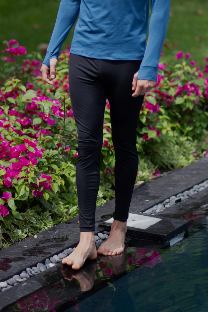 Legging anti clearance uv homme