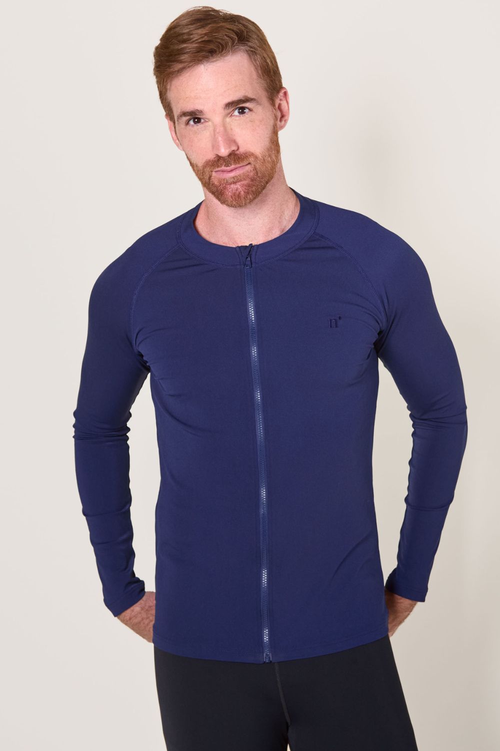 Bas Stay-up (mi-bas) Pour Homme Activ Skin - Taille XL - Couleur Navy - Neuf Avec étiquettes - Pack 1