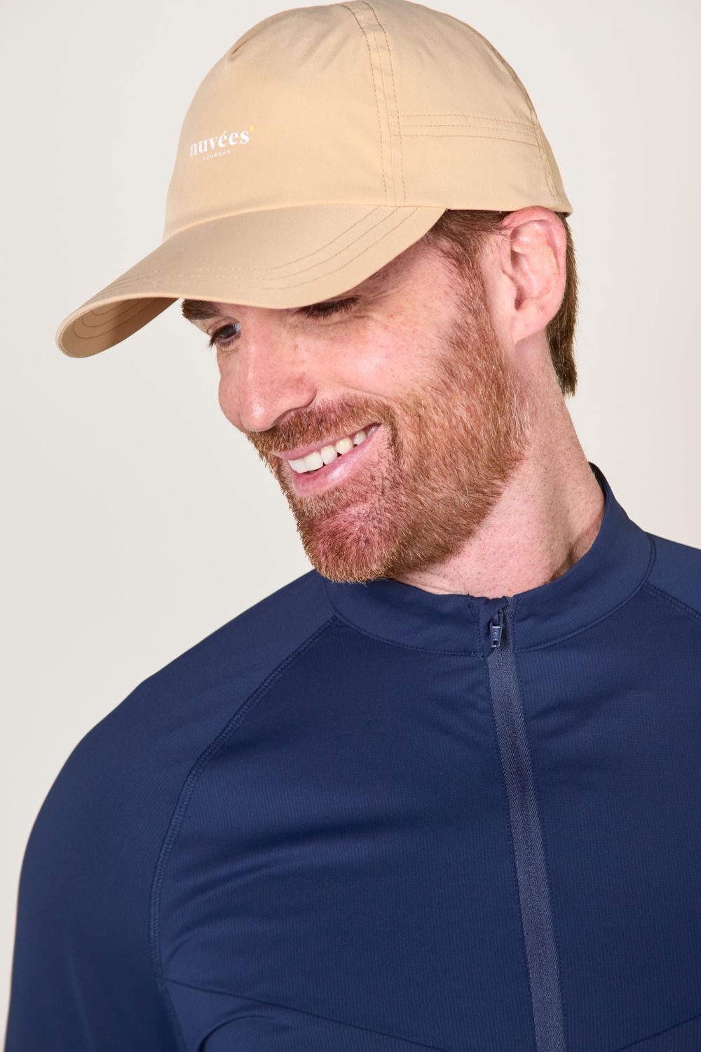 Unisex anti-UV cap - Iced Coffee - Nuvées