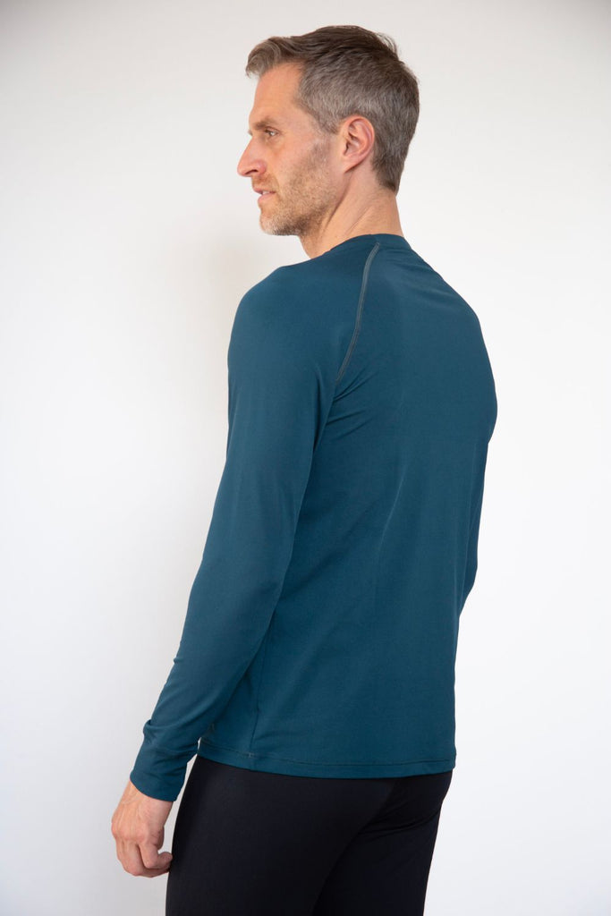 T-shirt de bain anti-UV homme Globe Nuvees - KER SUN