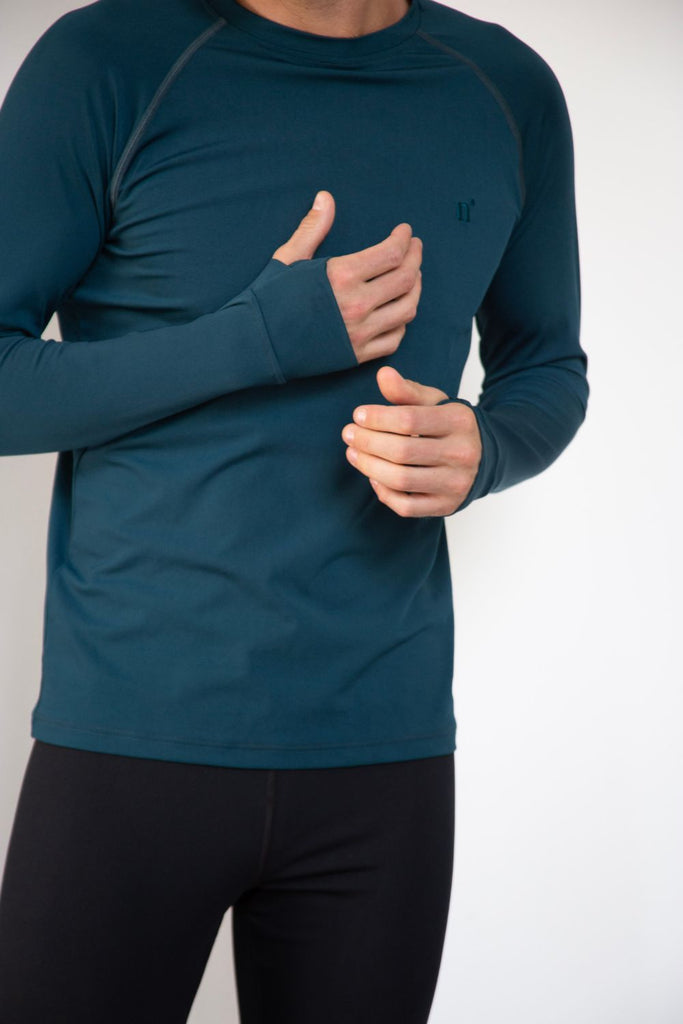 T-shirt de bain anti-UV homme Globe Nuvees - KER SUN