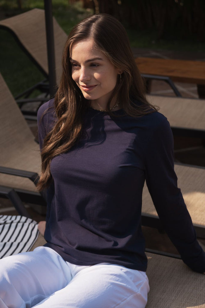 Lycra femme & T-shirt de bain anti-UV – KER SUN