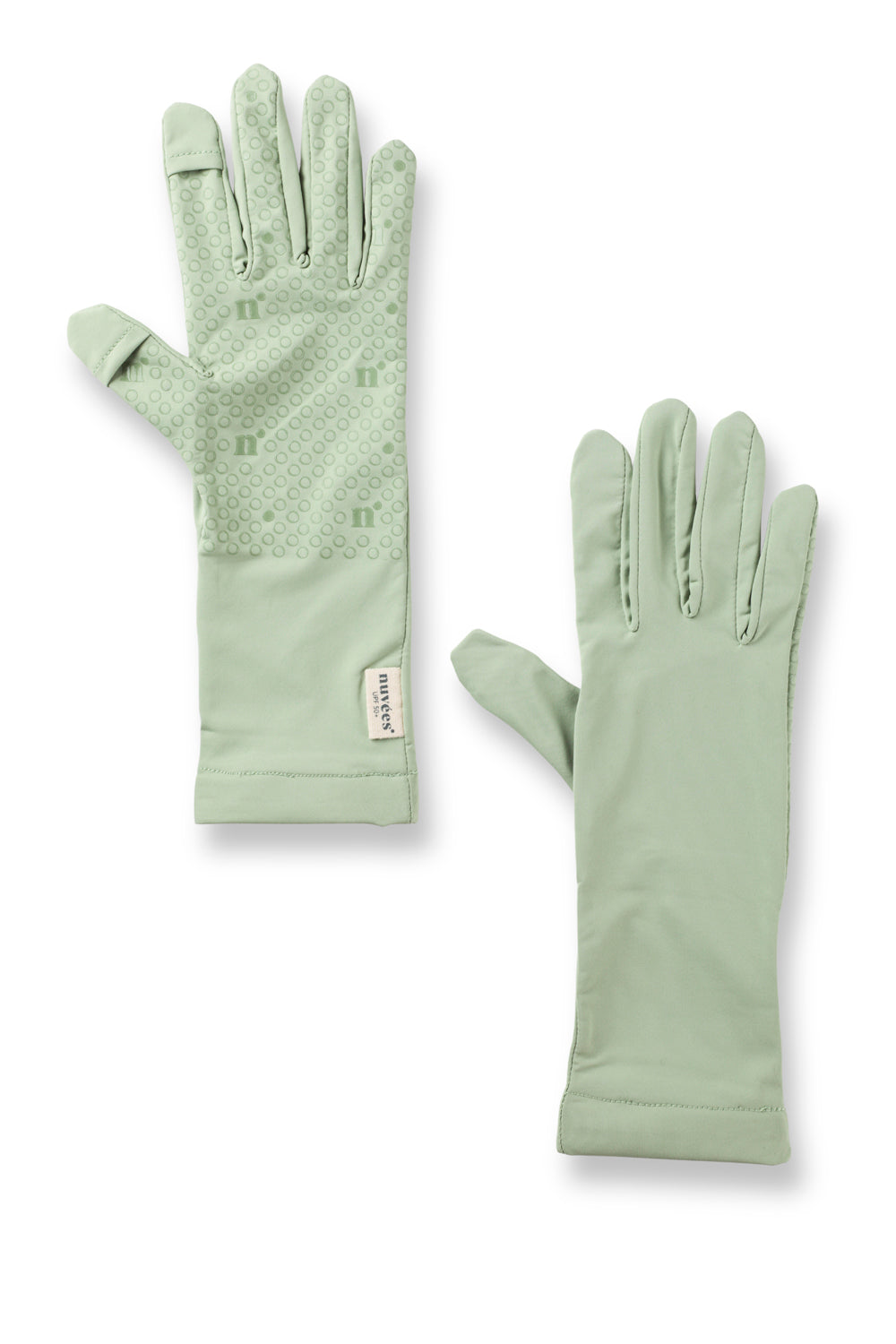 Gants anti-UV femme homme - Herbe Fraîche - Nuvées - KER SUN