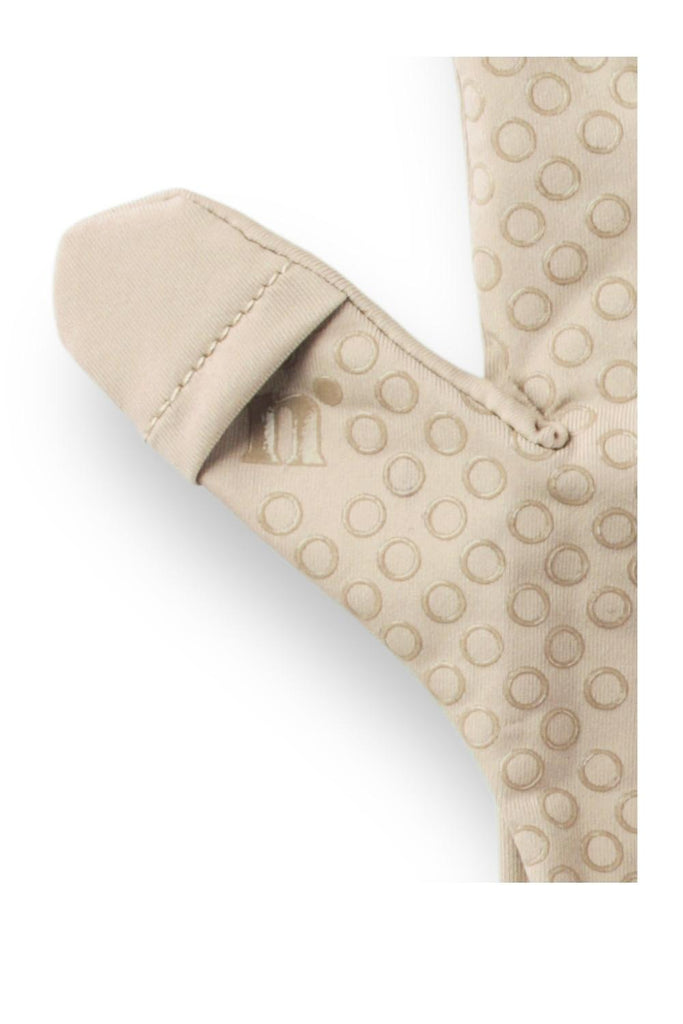 Gants anti-UV femme ou homme Nuvées - Beige - KER SUN