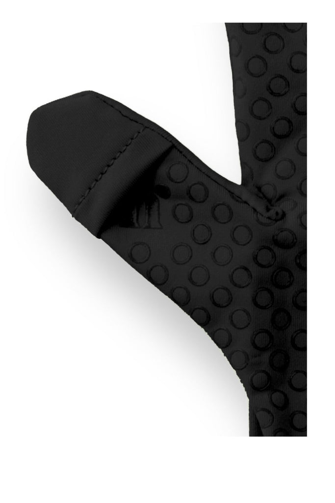 Gants anti-UV femme homme - Noir - Nuvées - KER SUN